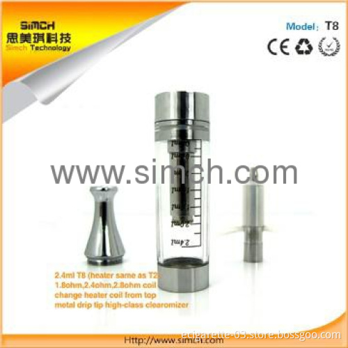 Electronic Cigarette T8 large capacity